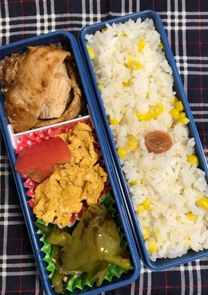 20190820マイ弁当-レシピのメイン写真