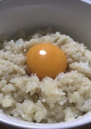 卵かけご飯-レシピのメイン写真