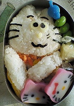 キャラ弁☆サザエさん ★タマ-レシピのメイン写真