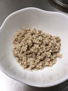 離乳食後期*フリージング*挽肉*豚モモ肉-レシピのメイン写真