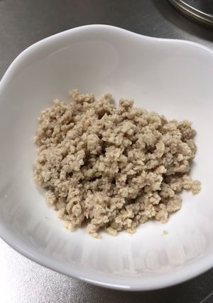 離乳食後期＊フリージング＊挽肉＊豚モモ肉-レシピのメイン写真