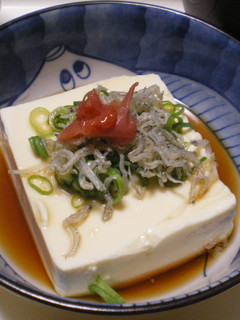 さっぱりうめじゃこやっこ☆-レシピのメイン写真