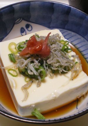 さっぱりうめじゃこやっこ☆-レシピのメイン写真