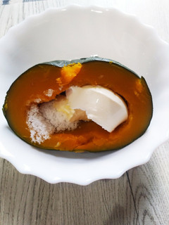 まるごとカボチャ-レシピのメイン写真