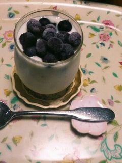 超簡単❕ブルーベリーとバナナのシェイク☺-レシピのメイン写真