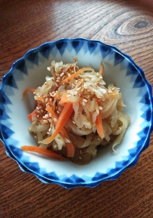 切り干し大根煮-レシピのメイン写真