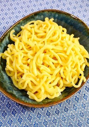 レンジで簡単！生麺の煮方(固麺~柔麺)-レシピのメイン写真