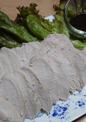 小学生でも作れる☆サラダチキン-レシピのメイン写真