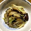 ご飯のお供に!激ウマなすと茗荷の油炒め