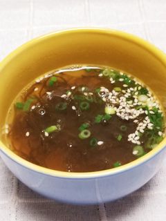 ☆簡単・ヘルシー♪もずくスープ☆-レシピのメイン写真
