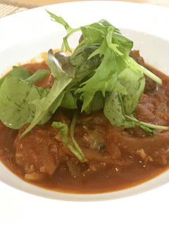 美人レシピ・ご飯が進む!さば缶トマト煮-レシピのメイン写真