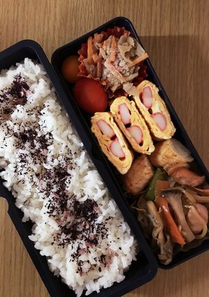 2019.8.20お弁当-レシピのメイン写真