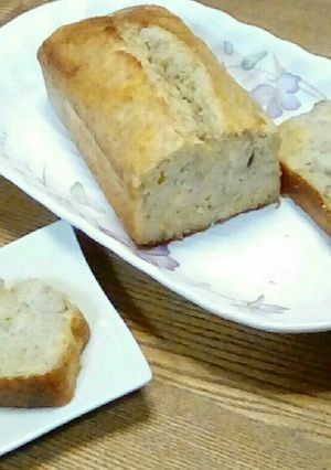 シンプルに！バナナのパウンドケーキ-レシピのメイン写真