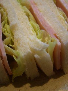 簡単 ハムサンド (お弁当用も)-レシピのメイン写真