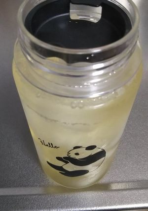 アイスはちみつレモン酢ドリンク-レシピのメイン写真