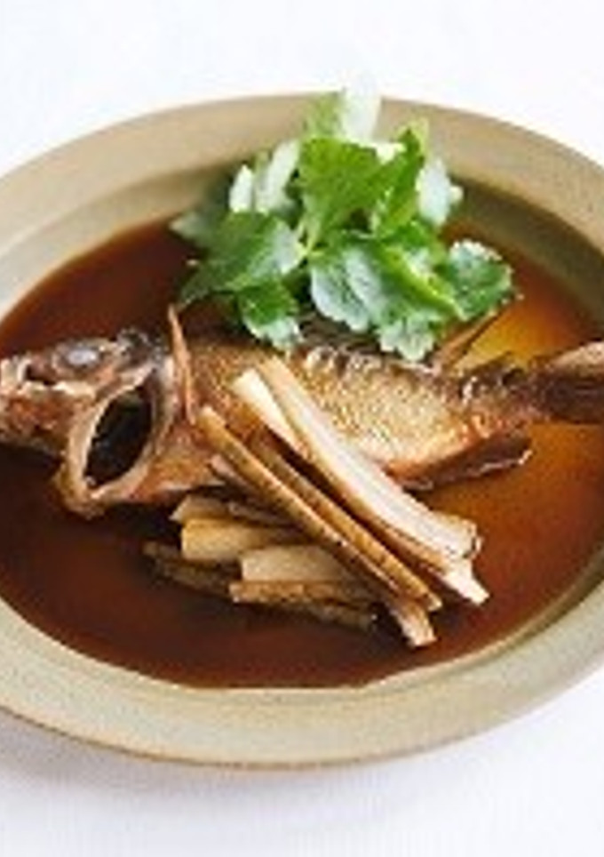 メバルと新牛蒡の煮付け-レシピのメイン写真