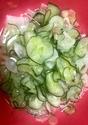 きゅうり大根 みょうがなます-レシピのメイン写真