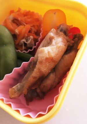 幼児食☆手羽中の甘酢煮-レシピのメイン写真