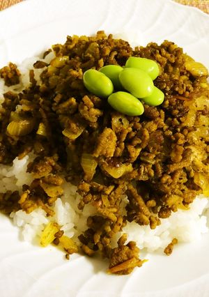 おかわり注意報発令中！ぼくのキーマカレー-レシピのメイン写真