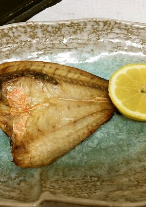 イトヨリ干物　(よか魚ドットコム)-レシピのメイン写真