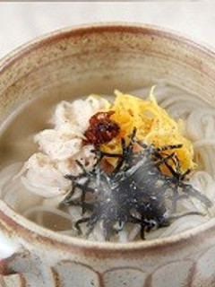 鶏だしにゅうめん-レシピのメイン写真