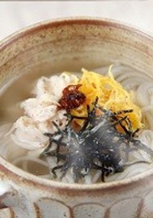 鶏だしにゅうめん-レシピのメイン写真