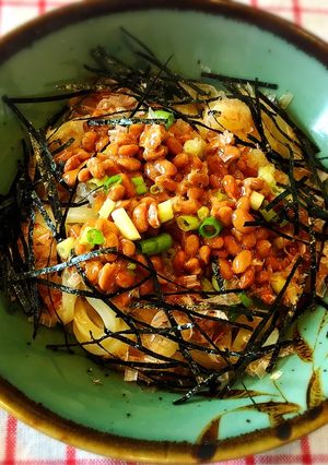 本当に美味しい納豆おろしうどん-レシピのメイン写真