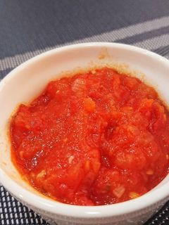 完熟トマトソース-レシピのメイン写真