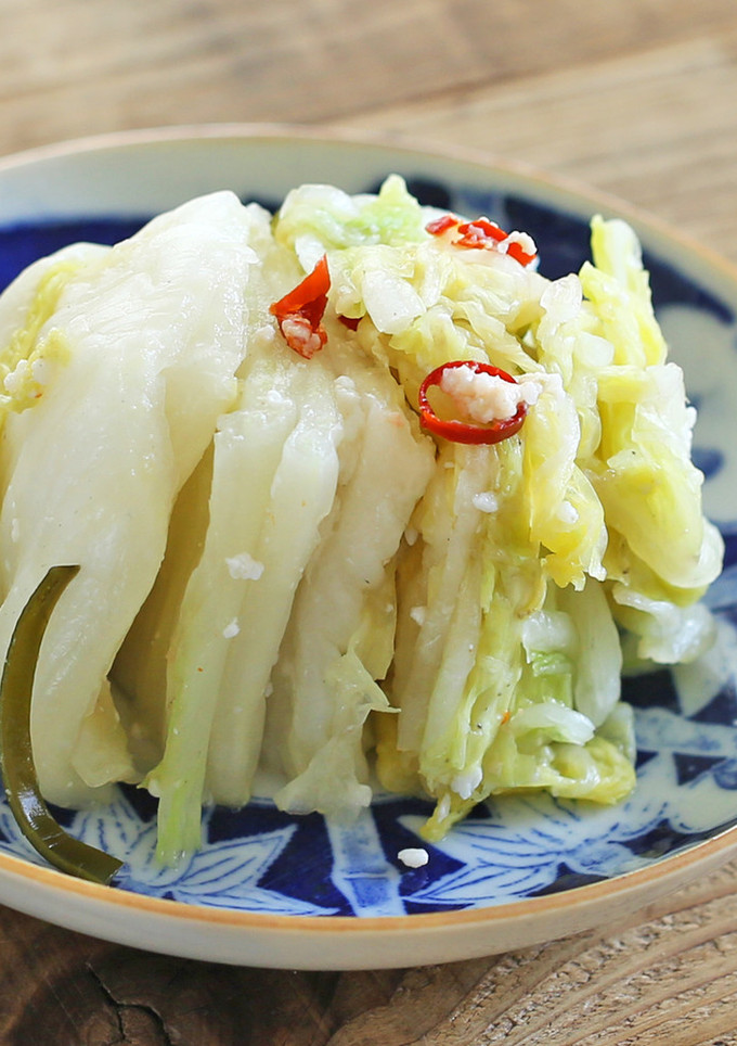 ごはんがすすむ♪白菜のこうじ漬け-レシピのメイン写真