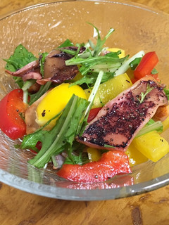 スルメイカの中華風サラダ (よか魚)-レシピのメイン写真
