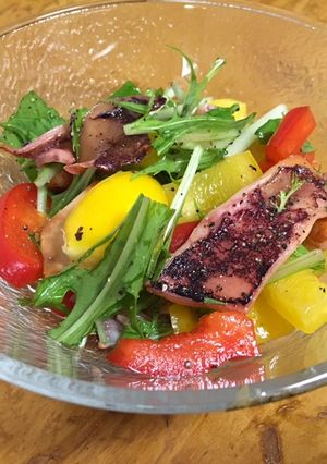 スルメイカの中華風サラダ　(よか魚)-レシピのメイン写真