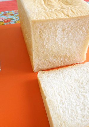 まずは生食♪カルピス食パン　しっとり角食-レシピのメイン写真