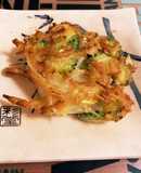 ゴーヤ☆ワタ種入りかき揚げ(QC使用)