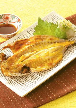 あじの黄身焼き-レシピのメイン写真