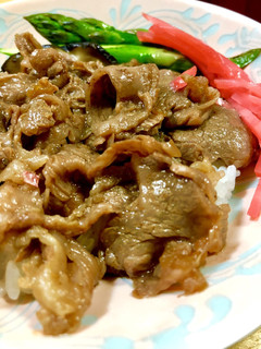 10分で作れる!至福の焼肉丼-レシピのメイン写真