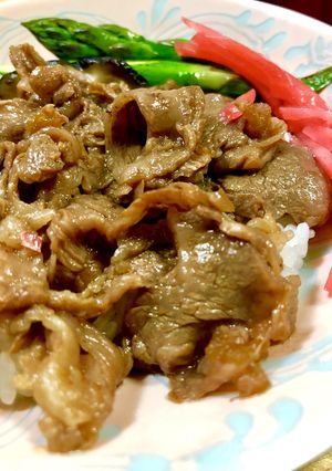 10分で作れる！至福の焼肉丼-レシピのメイン写真