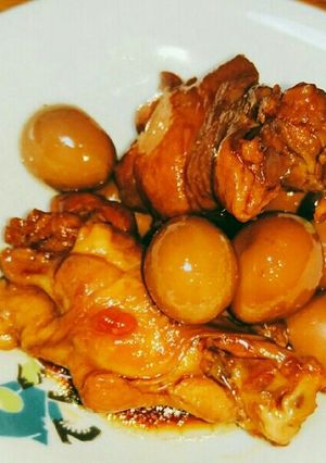時短！ウズラ卵de* 鶏のさっぱり煮☆-レシピのメイン写真