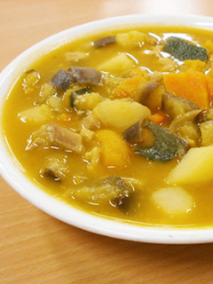 給食★夏野菜カレー-レシピのメイン写真