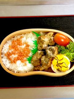 毎日お弁当♪チキンのハーブ焼き弁当-レシピのメイン写真