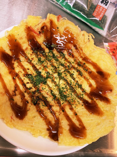 そうめんのお焼きさん♡-レシピのメイン写真
