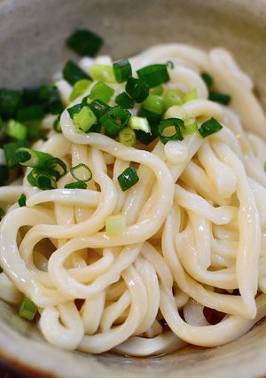【分量メモ】手打ち讃岐うどん-レシピのメイン写真