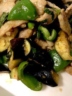 夏野菜と豚バラの甘辛味噌炒め-レシピのメイン写真