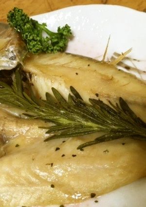 アカムツ干物の香草煮(よか魚ドットコム)-レシピのメイン写真