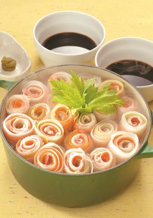 豚肉と野菜のくるくる巻き-レシピのメイン写真