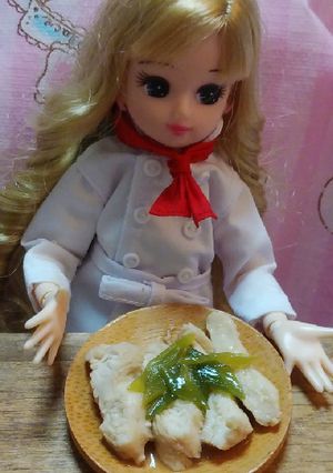 リカちゃん♡SNSで発見‼鶏むねの甘酢煮-レシピのメイン写真