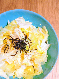 塩昆布で おつまみキャベツ-レシピのメイン写真