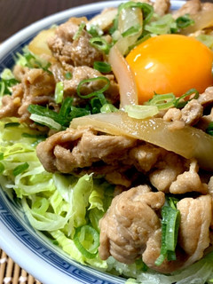 簡単 手抜きでも美味しい スタミナ豚丼-レシピのメイン写真