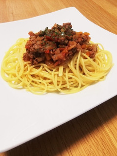 パパのミートソースパスタ-レシピのメイン写真