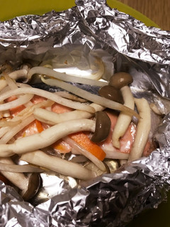 鮭のホイル焼き-レシピのメイン写真