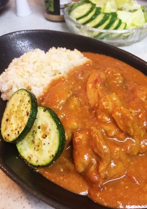 生クリなしの本格バターチキンカレー-レシピのメイン写真